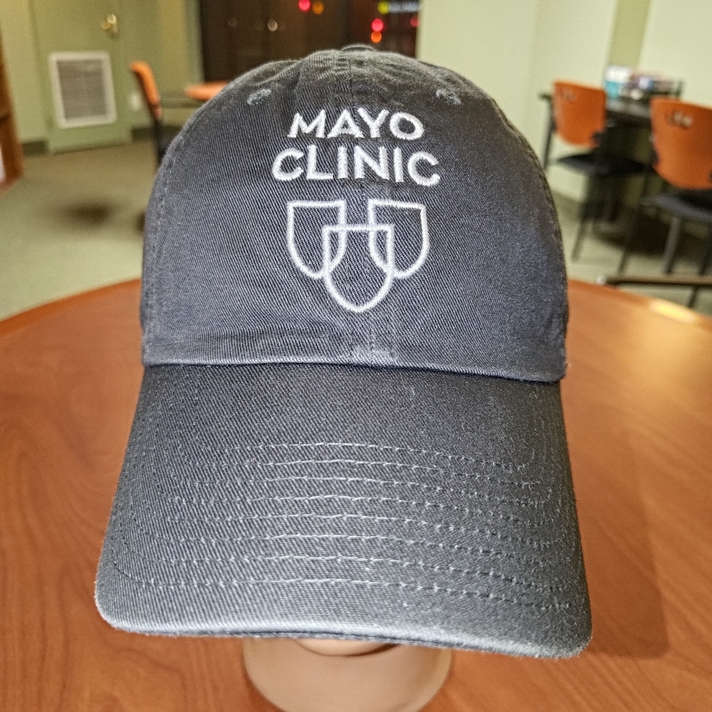 Nike Mayo Clinic Embroidered Logo Strapback Hat Cap M-L